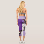 Leggings Capri Anonymat 1 (Verso)