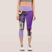 Leggings Capri Anonymat 1 (Recto)