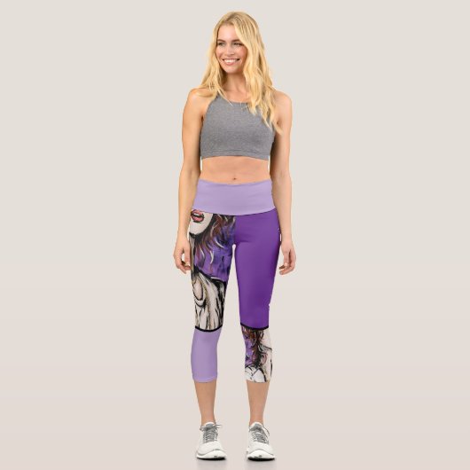 Leggings Capri Anonymat 1 (Recto)