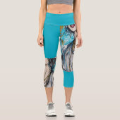 Leggings Capri Anonymat 2 (Recto)