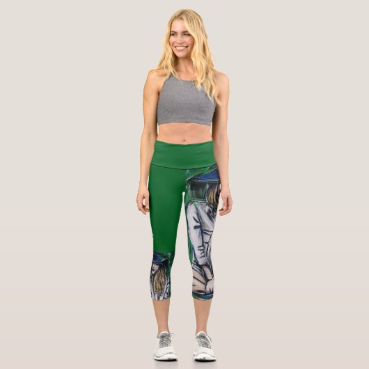 Leggings Capri Anonymat 3 (Recto)