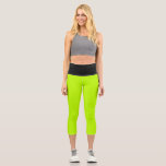 Leggings Capri Antigel Noir Haut taille Yoga Capris<br><div class="desc">Soyez élégant avec Antigel Black High Waisted Yoga Capris!</div>