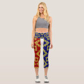 Leggings Capri Antique | Zazzle_Growshop. (Recto)
