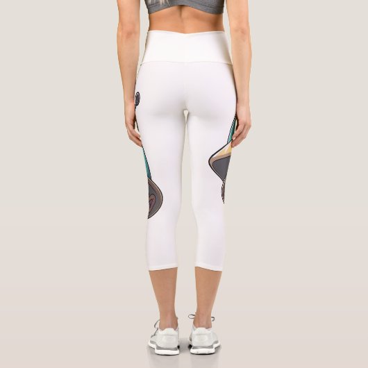 Leggings Capri Ant's Co (Verso)
