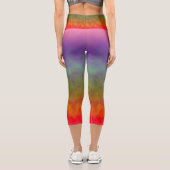 Leggings Capri Après-Temps Chromatique (Verso)
