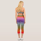 Leggings Capri Après-Temps Chromatique (Verso)