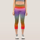 Leggings Capri Après-Temps Chromatique (Recto)