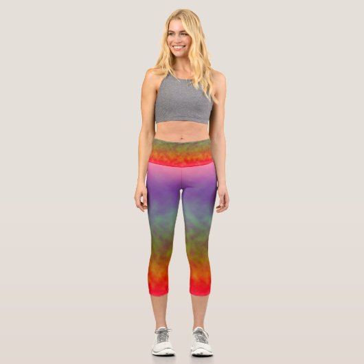 Leggings Capri Après-Temps Chromatique (Recto)