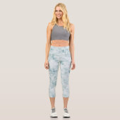 Leggings Capri Aqua Grunge (Recto)