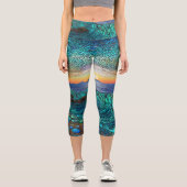 Leggings Capri Aqua Mirage (Recto)