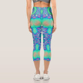 Leggings Capri Aquamandalla (Verso)