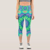 Leggings Capri Aquamandalla (Recto)