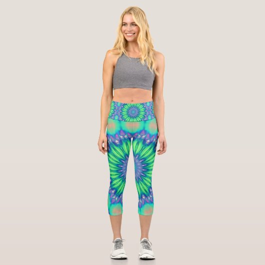 Leggings Capri Aquamandalla (Recto)