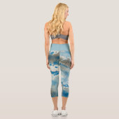 Leggings Capri Aquarelle (Verso)