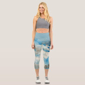 Leggings Capri Aquarelle (Recto)