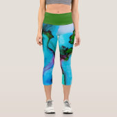 Leggings Capri Aquarelle (Recto)