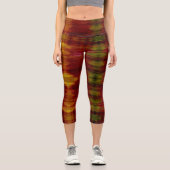 Leggings Capri Aquarelle (Recto)