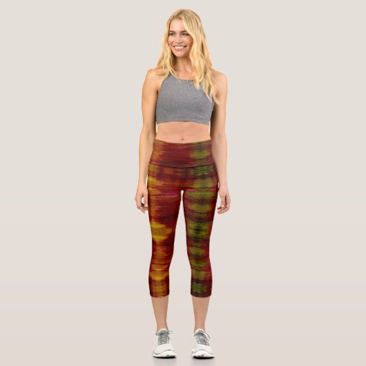 Leggings Capri Aquarelle (Recto)