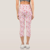 Leggings Capri Aquarelle Ditsy Wild Flower (Verso)