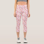 Leggings Capri Aquarelle Ditsy Wild Flower (Recto)