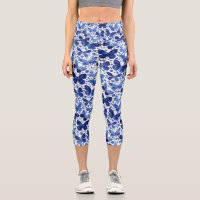 Aquarelle papillon Indigo Blue