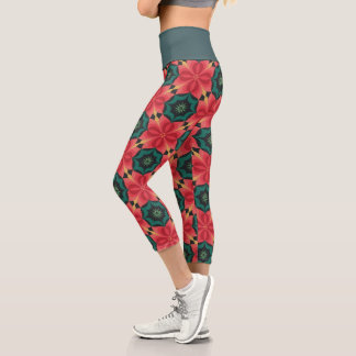 Leggings Capri arabesque arabe