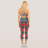 Leggings Capri arabesque arabe (Verso)