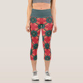 Leggings Capri arabesque arabe (Recto)