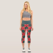 Leggings Capri arabesque arabe (Recto)
