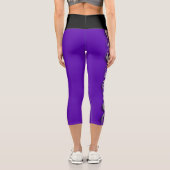 Leggings Capri Arabesques (Verso)