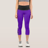 Leggings Capri Arabesques (Recto)