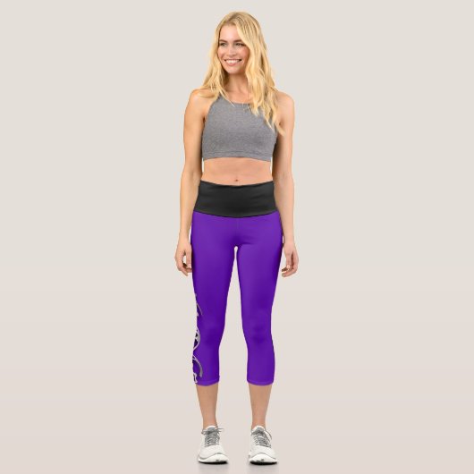Leggings Capri Arabesques (Recto)