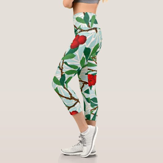 Leggings Capri Arbatus par William Morris (Gauche)