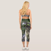 Leggings Capri Arbre Avocado (Verso)