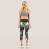 Leggings Capri Arbre Avocado (Recto)