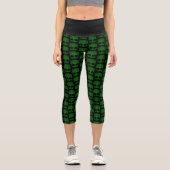 Leggings Capri Arbre Celtique Vert De Vie (Recto)