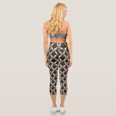 Leggings Capri Arbre de Noël (Verso)
