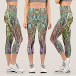 Leggings Capri Arbre de Tule Oaxaca OAX1<br><div class="desc">Peinture Collection "Arbre de Tule Oaxaca OAX1" Personnalisée avec soin, chaque paire de ces leggings Capris est imprimée avant d'être cousue. Parfait pour l'utilisation active et de yoga et s'étire pour s'adapter à votre corps avec votre propre paire unique de leggings! Personnalisez la page produit ou cliquez sur le bouton...</div>