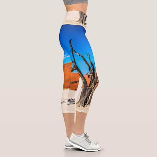 Leggings Capri Arbre mort à Deadvlei, Namibie (Droite)