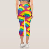 Leggings Capri Arc-en-ciel Extraordinaire (Verso)