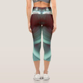 Leggings Capri Architecture (Verso)