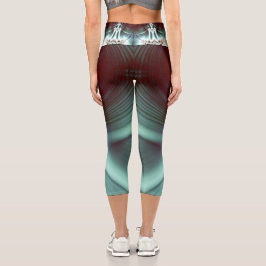 Leggings Capri Architecture (Verso)