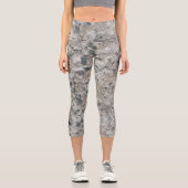 Leggings Capri Arrière - plan en béton (Recto)