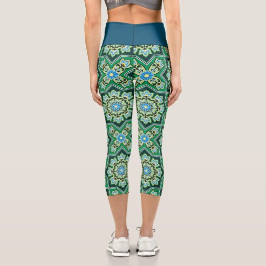 Leggings Capri Arrière - plan Ramadan (Verso)