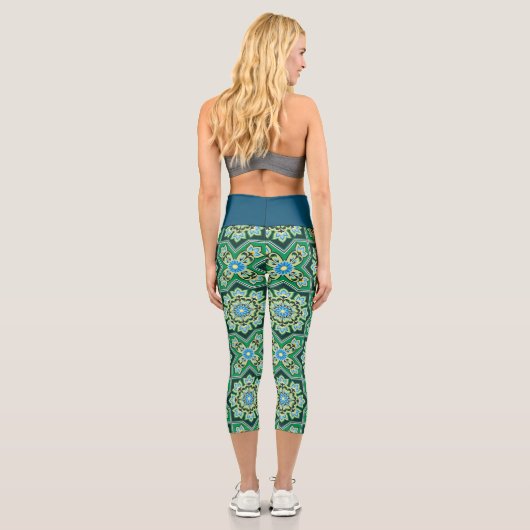 Leggings Capri Arrière - plan Ramadan (Verso)