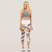 Leggings Capri Art Abstrait (Recto)