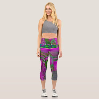 Leggings Capri Art de la chèvre