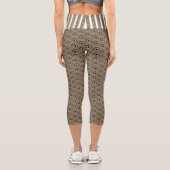 Leggings Capri Art de rotation original (Verso)