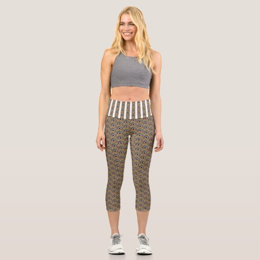 Leggings Capri Art de rotation original (Recto)