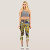 Leggings Capri Art de Van Gogh Mulberry Tree (Recto)